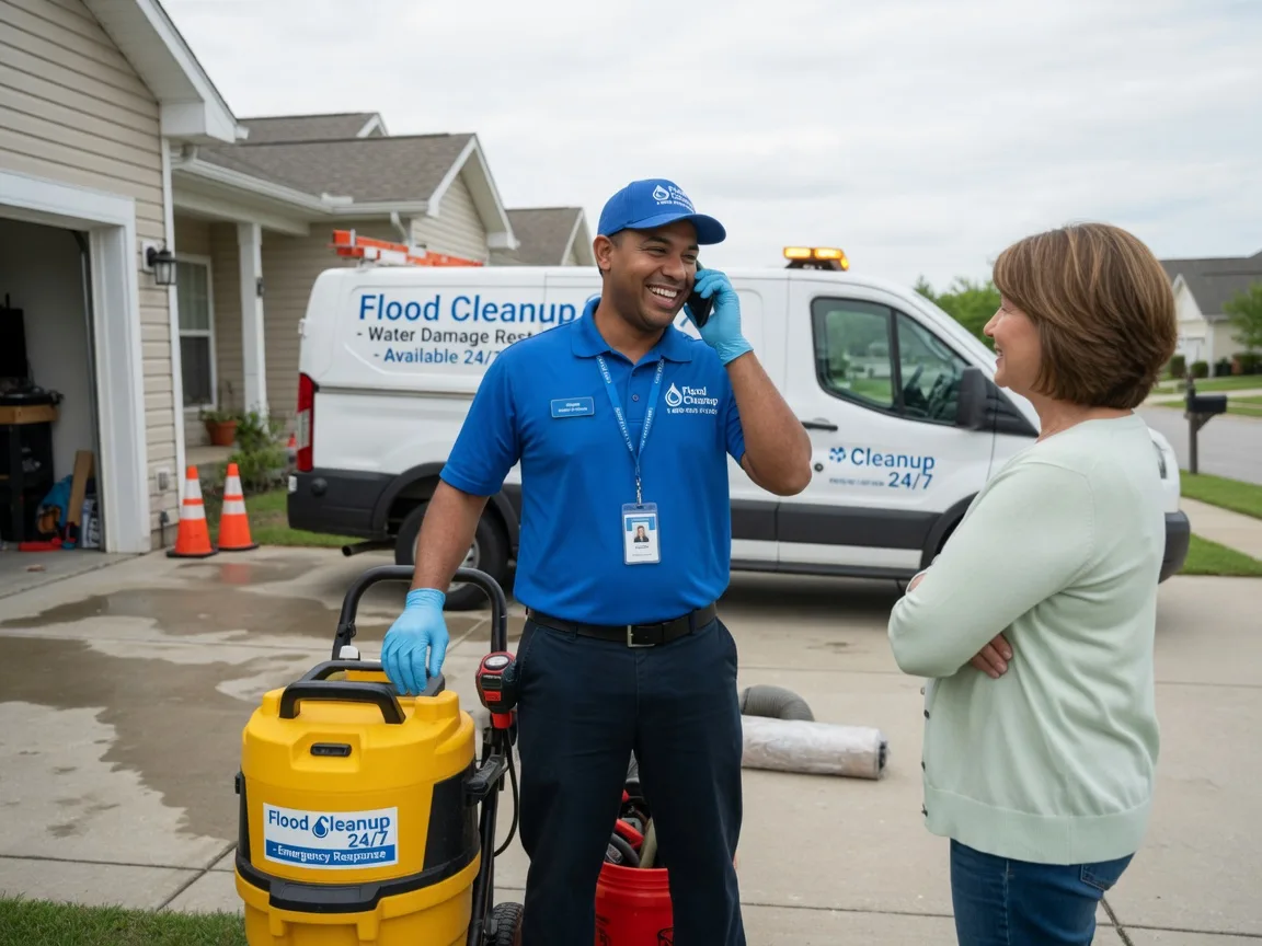 Flood Cleanup Finchville, KY FAQs