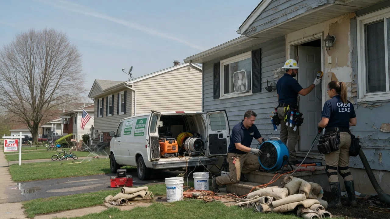 Flood Cleanup in Finchville, KY near me